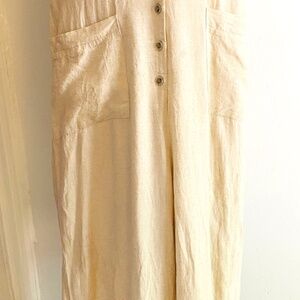 Urban Outfitters NWT lightweight halter jumpsuit size M
